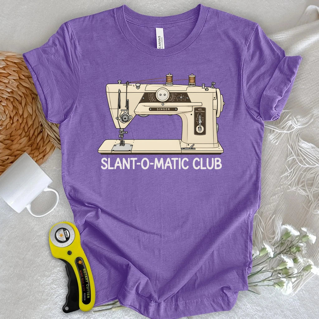 Slant-O-Matic Club T-shirt
