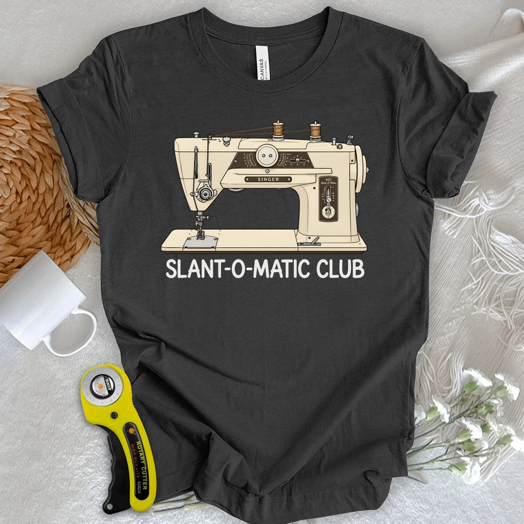 Slant-O-Matic Club T-shirt