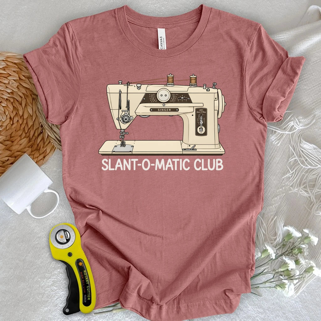 Slant-O-Matic Club T-shirt