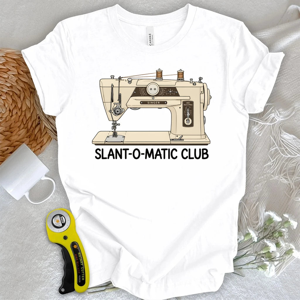 Slant-O-Matic Club T-shirt