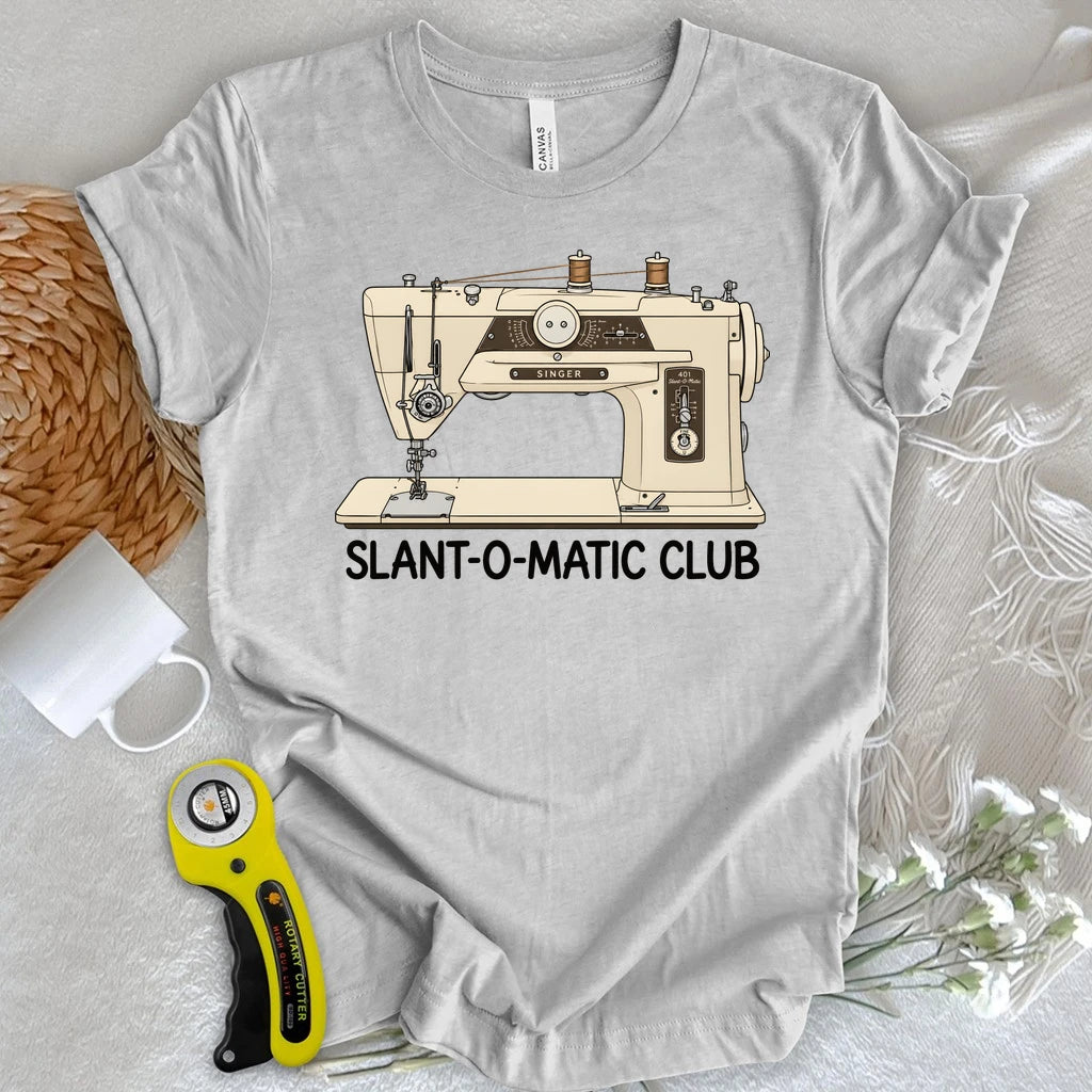Slant-O-Matic Club T-shirt