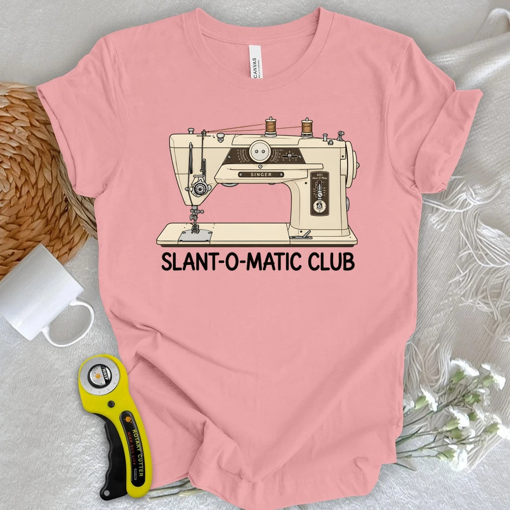 Slant-O-Matic Club T-shirt