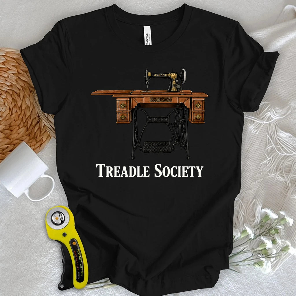 Treadle Society T-shirt