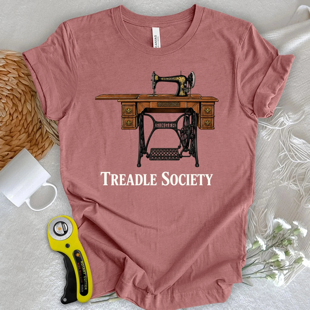 Treadle Society T-shirt
