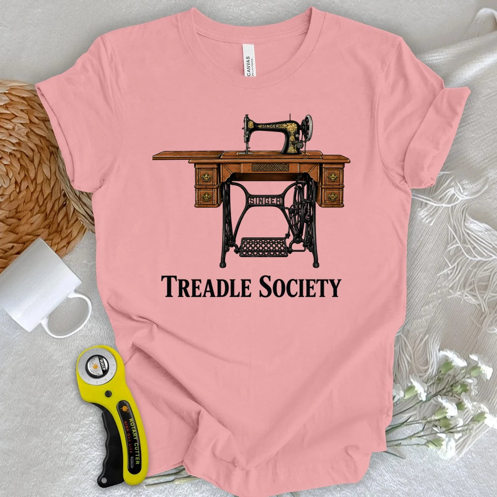 Treadle Society T-shirt