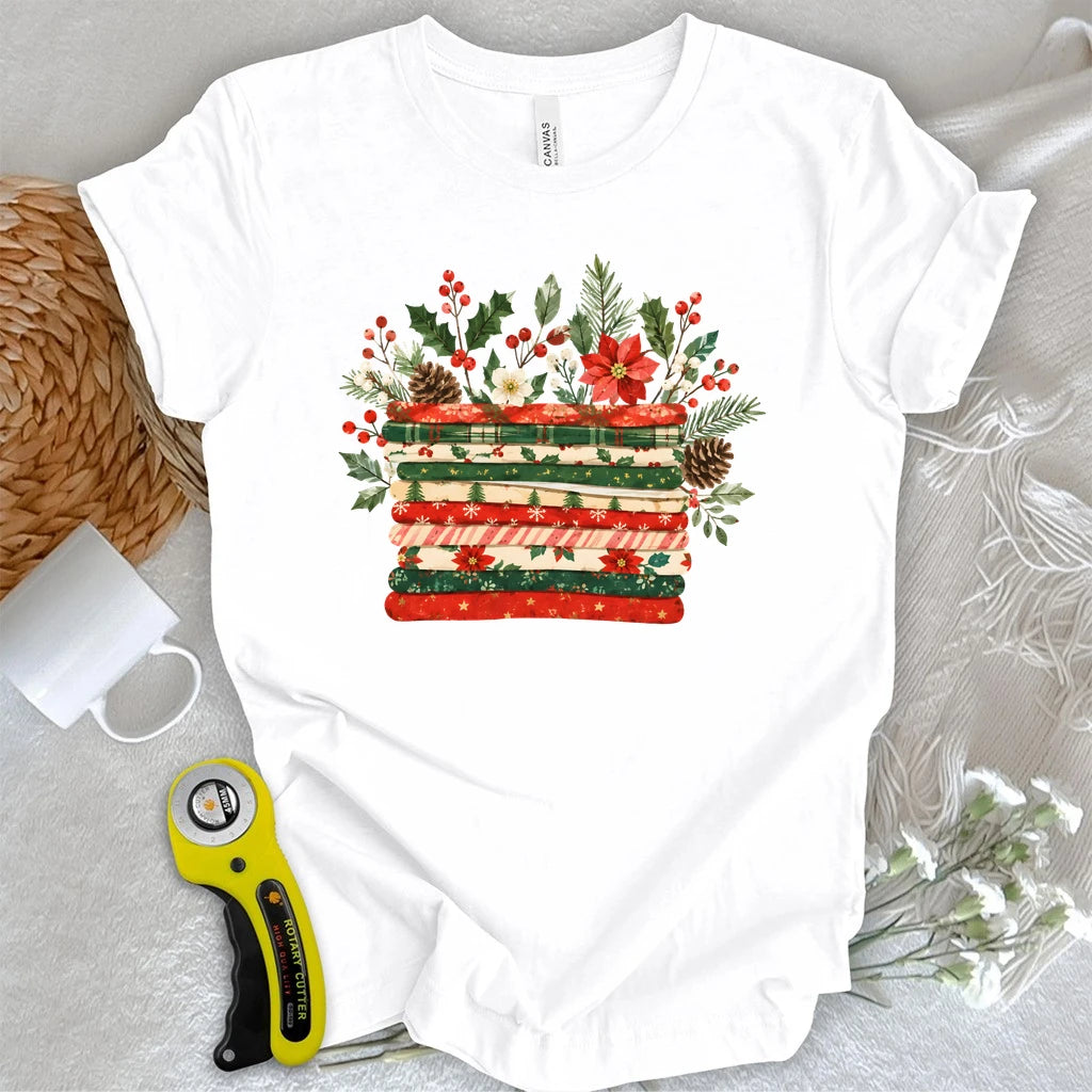 Christmas Fabric Stash T-shirt
