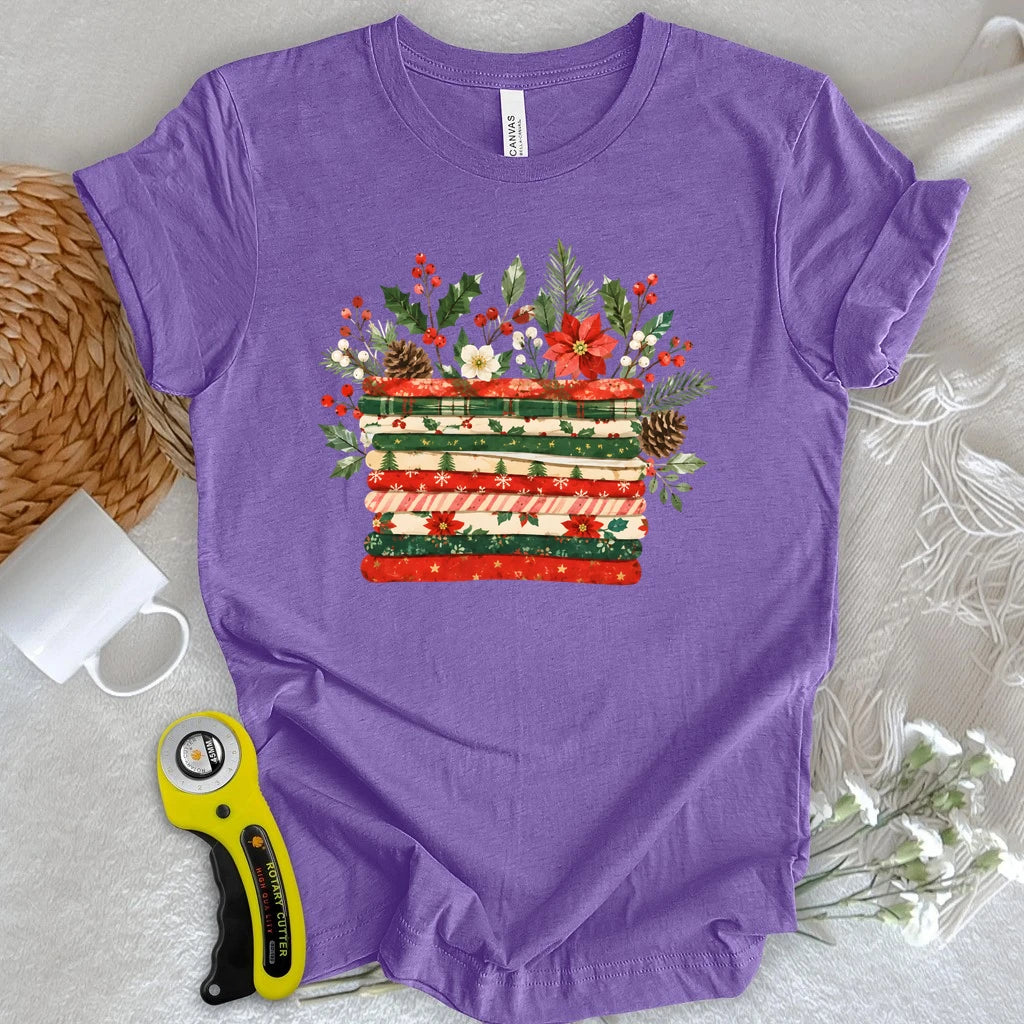 Christmas Fabric Stash T-shirt