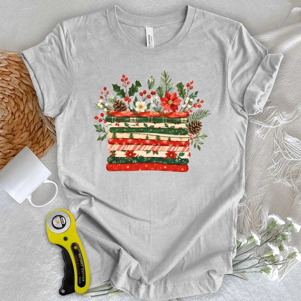 Christmas Fabric Stash T-shirt
