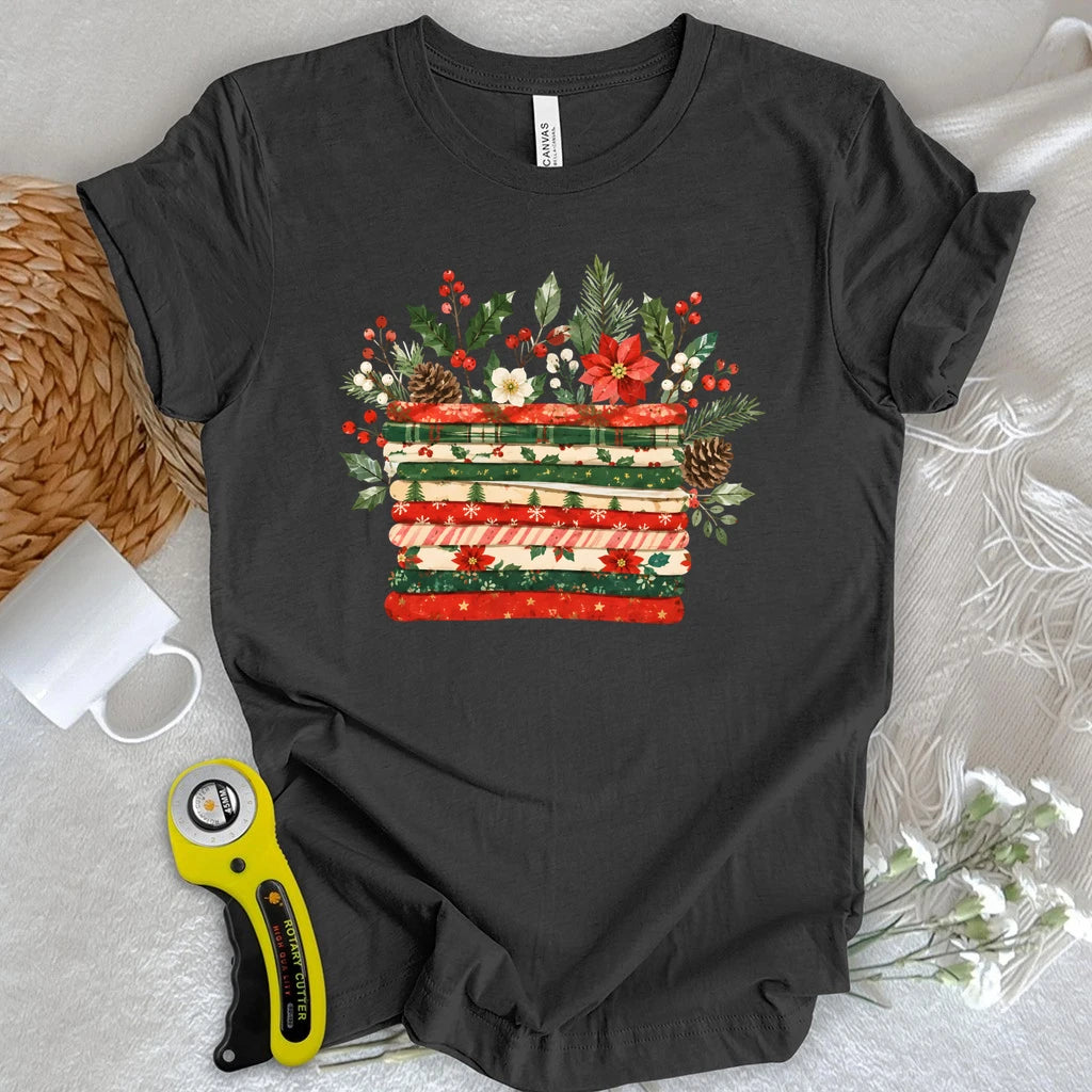 Christmas Fabric Stash T-shirt