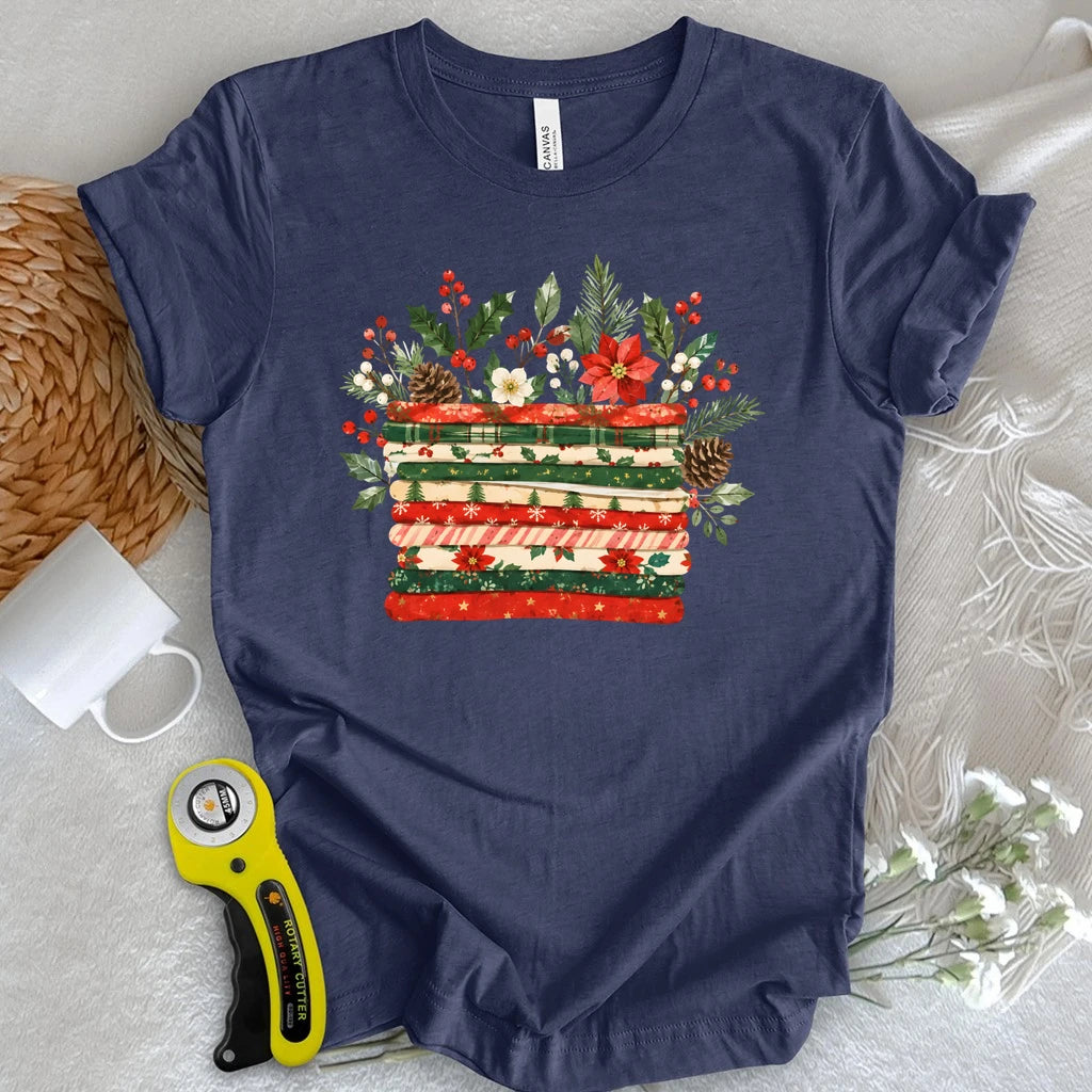 Christmas Fabric Stash T-shirt
