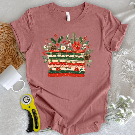 Christmas Fabric Stash T-shirt