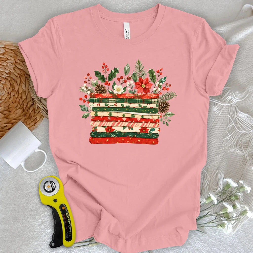 Christmas Fabric Stash T-shirt