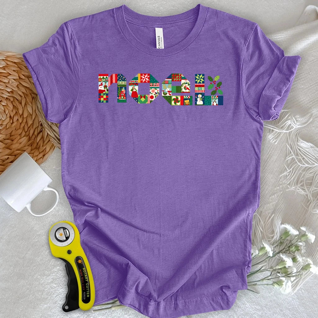 Patchwork NOEL T-shirt