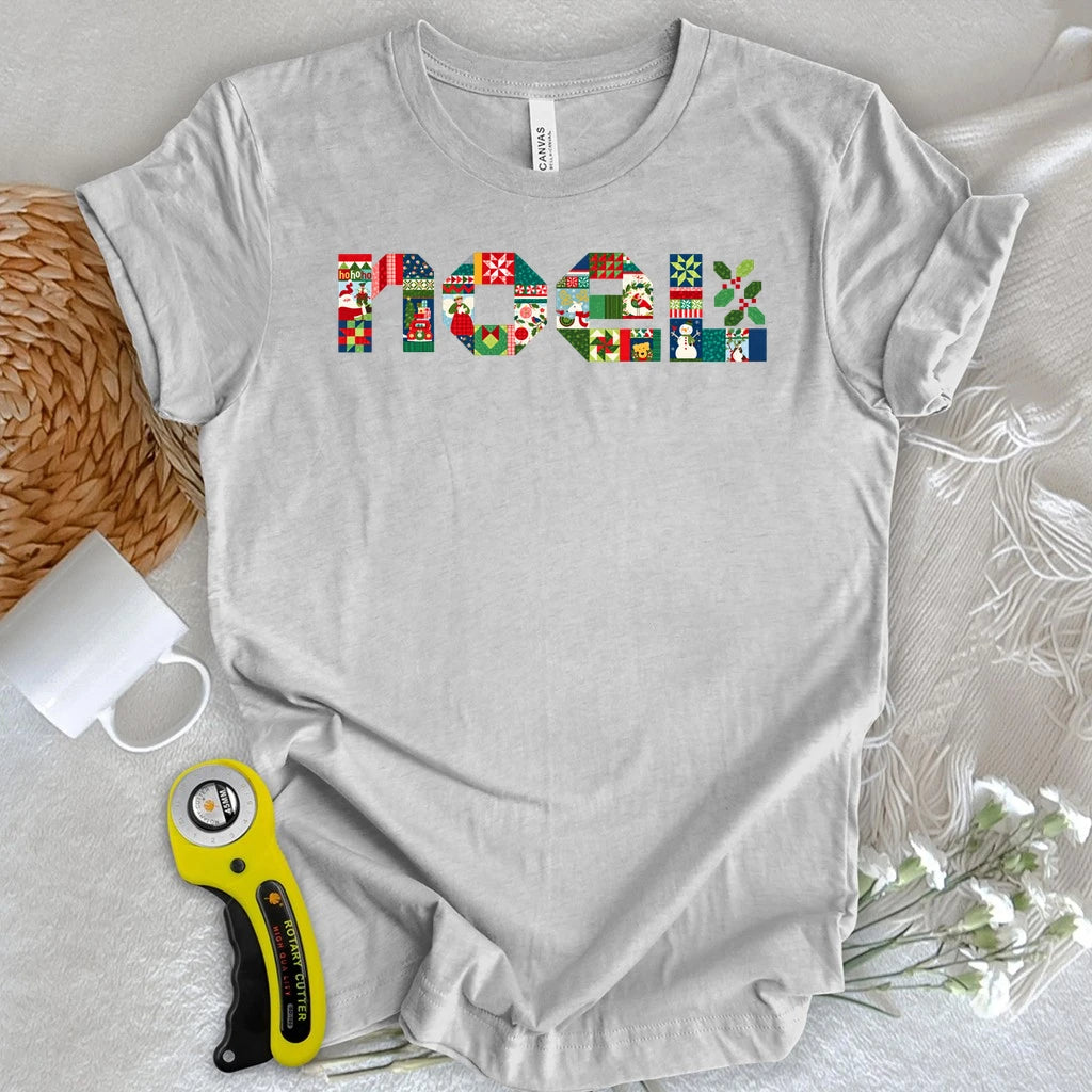 Patchwork NOEL T-shirt