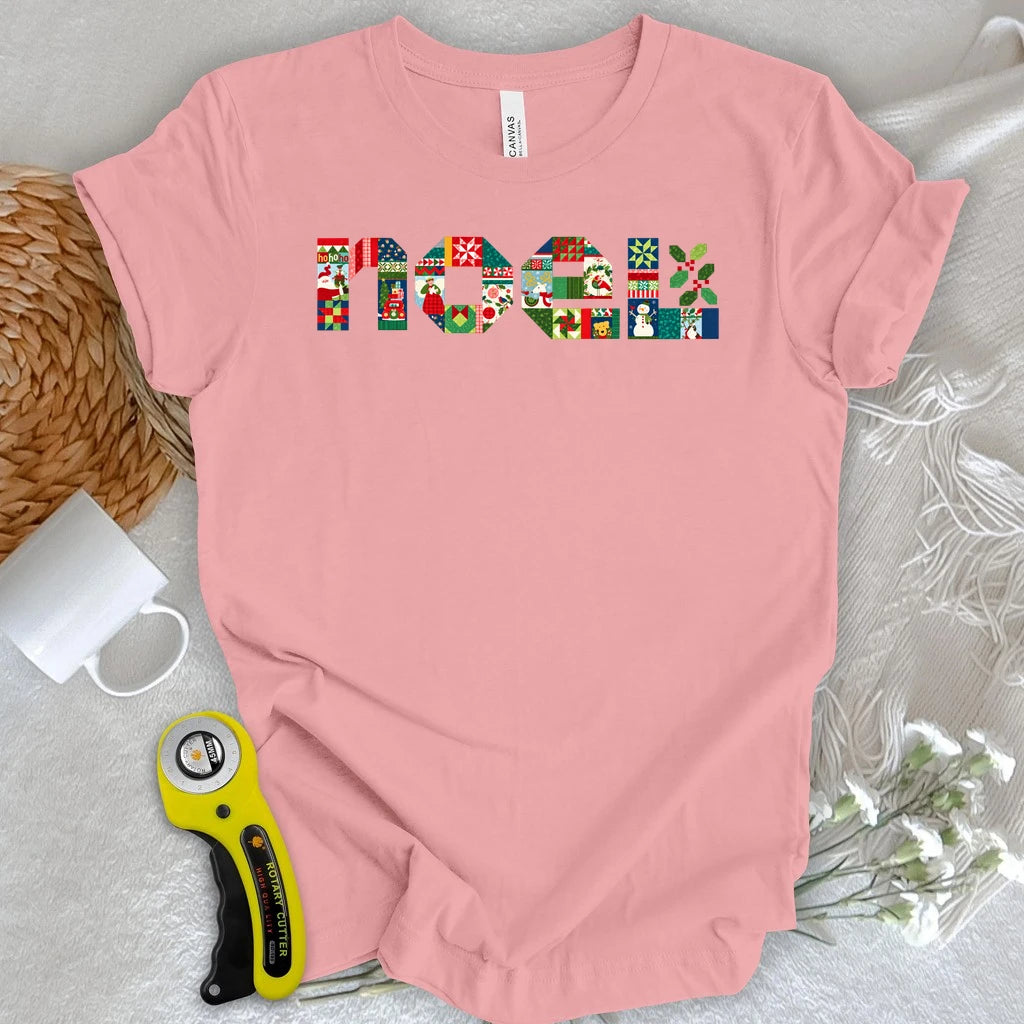 Patchwork NOEL T-shirt