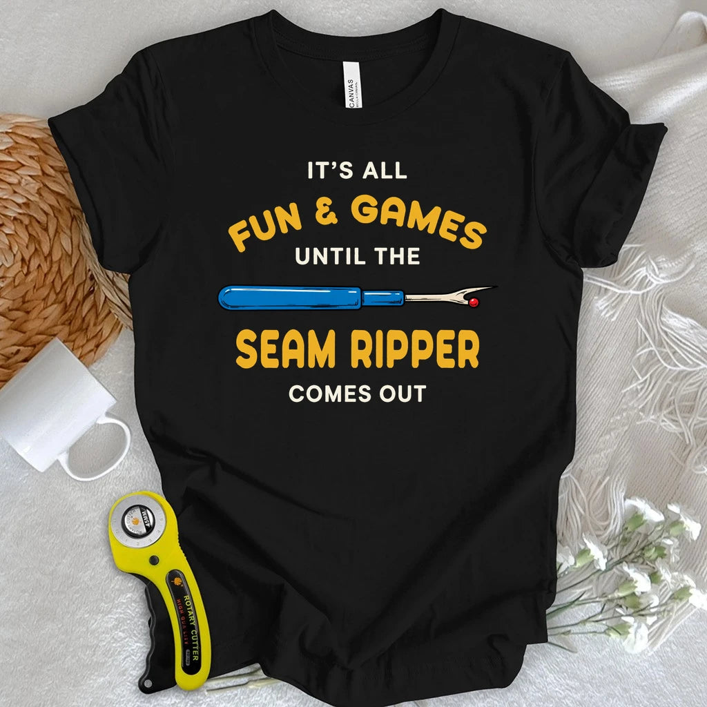 Fun & Games Seam Ripper T-shirt