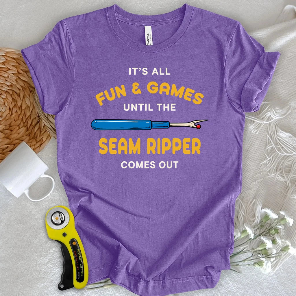 Fun & Games Seam Ripper T-shirt