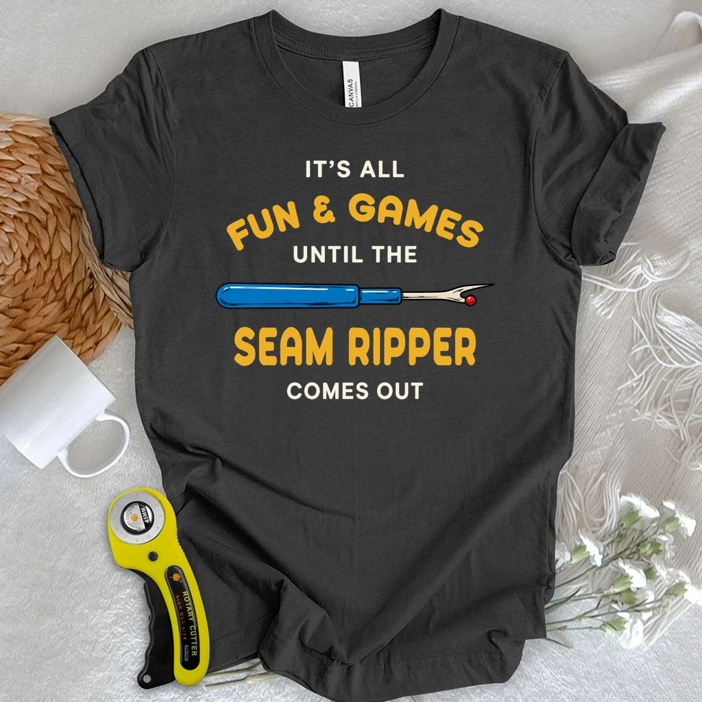 Fun & Games Seam Ripper T-shirt