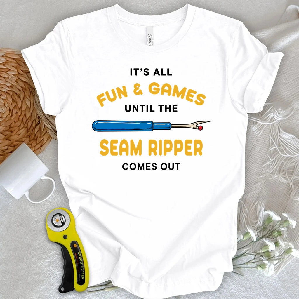Fun & Games Seam Ripper T-shirt