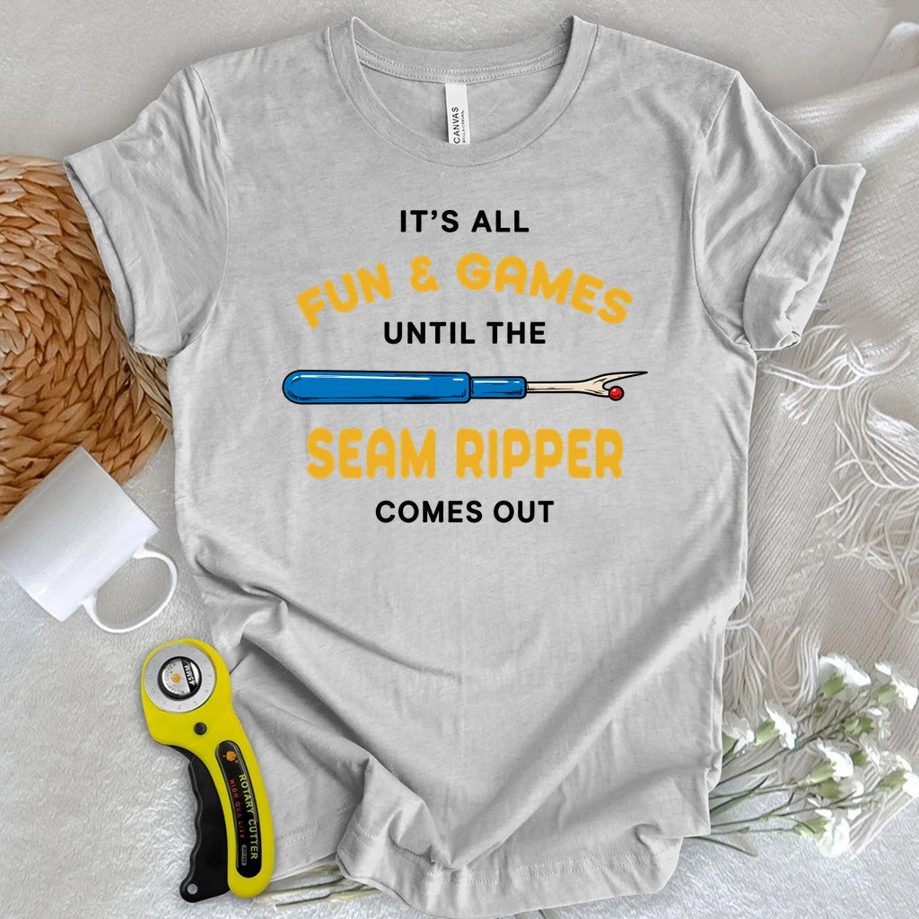 Fun & Games Seam Ripper T-shirt