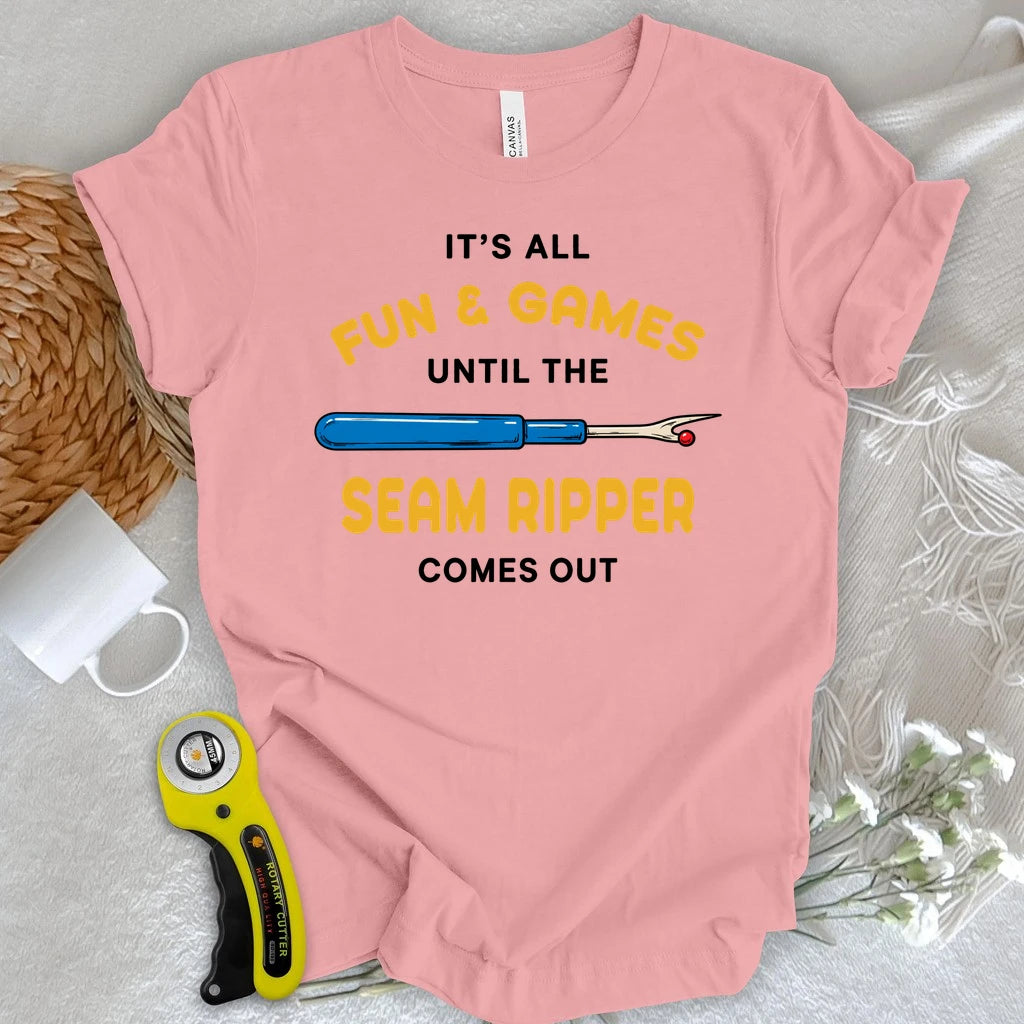 Fun & Games Seam Ripper T-shirt