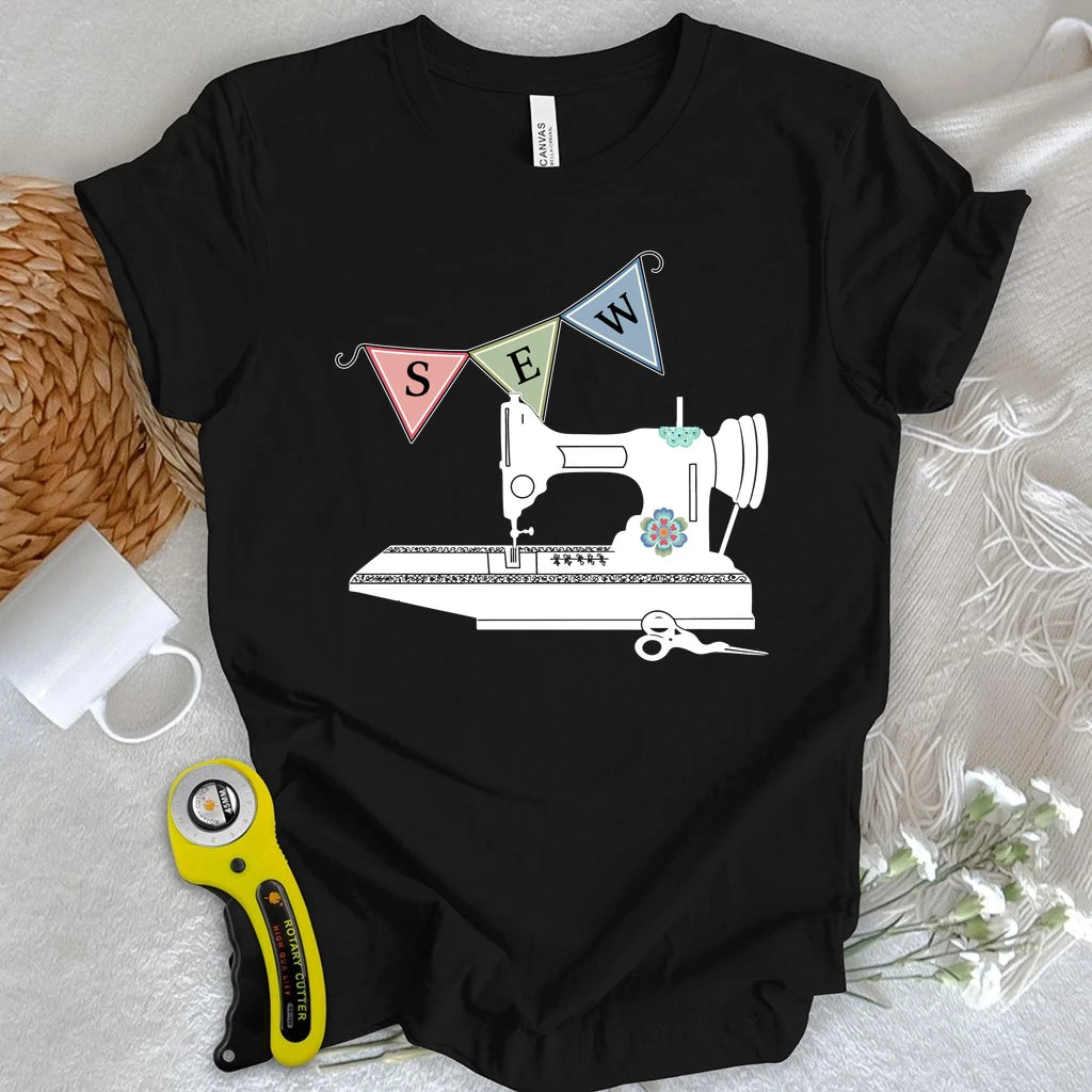 Singer Featherweight 221 T-shirt