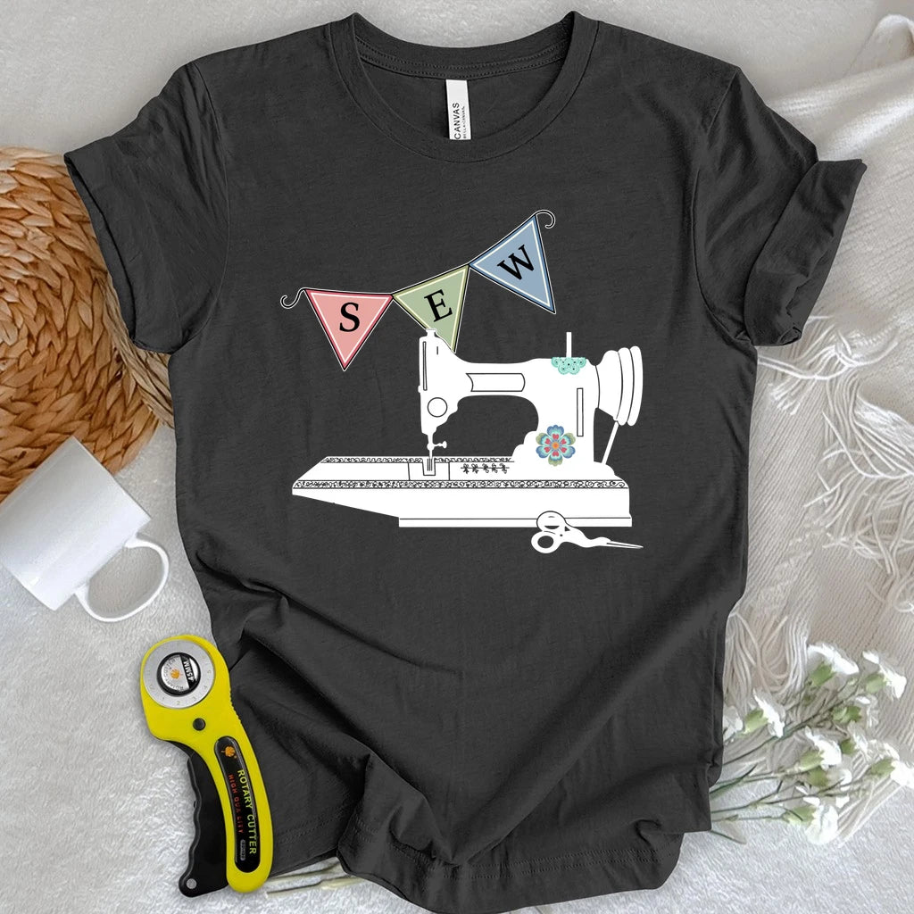 Singer Featherweight 221 T-shirt