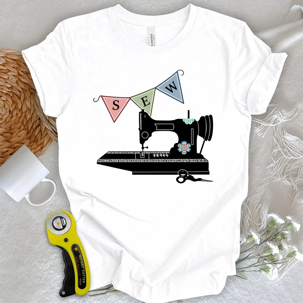 Singer Featherweight 221 T-shirt