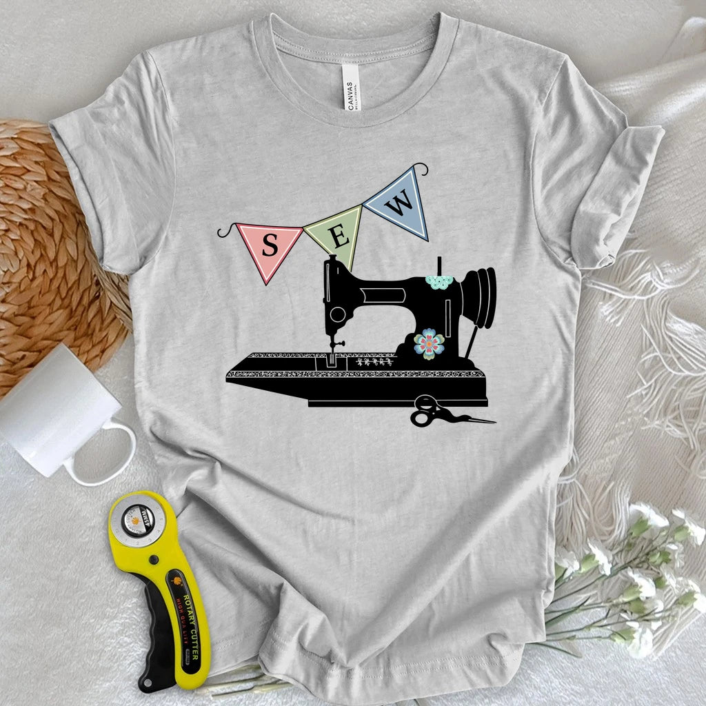 Singer Featherweight 221 T-shirt