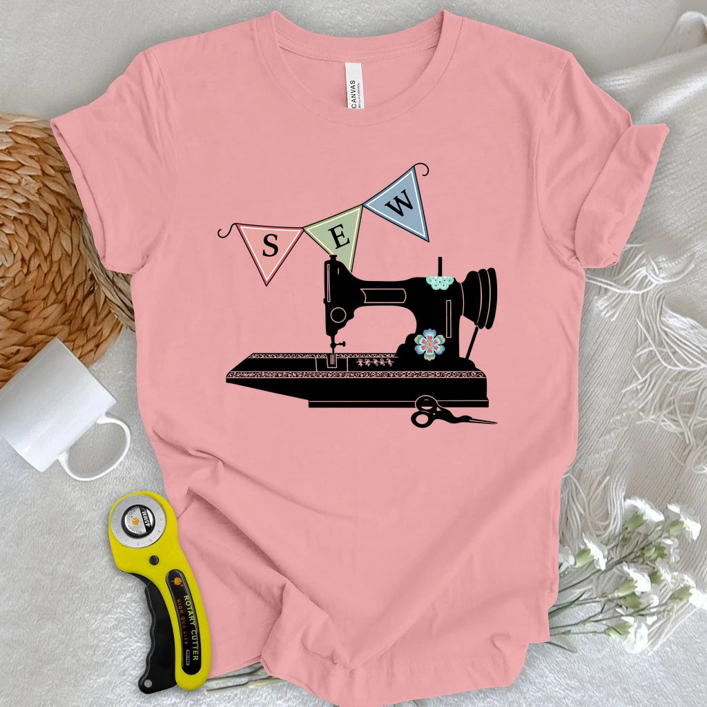 Singer Featherweight 221 T-shirt