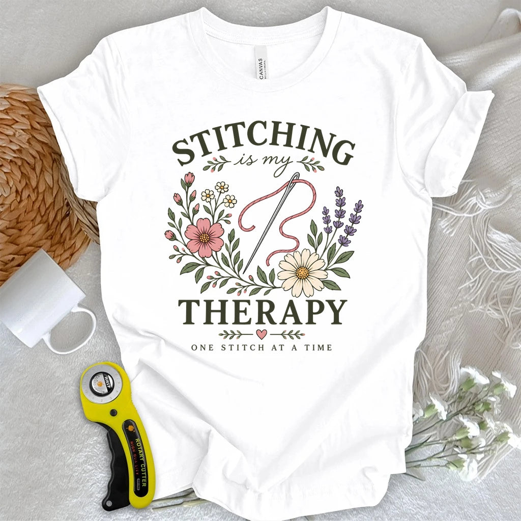 Stitching Therapy T-shirt