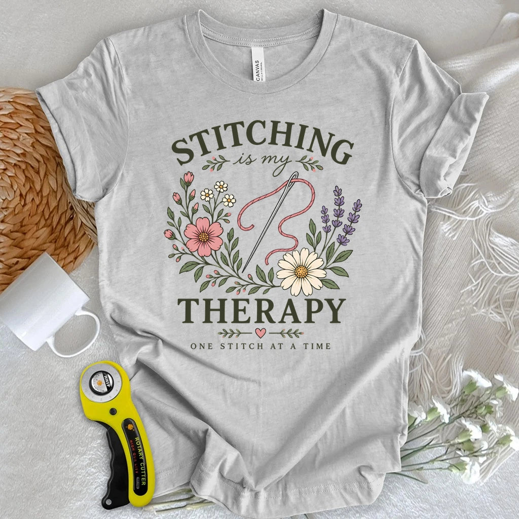Stitching Therapy T-shirt