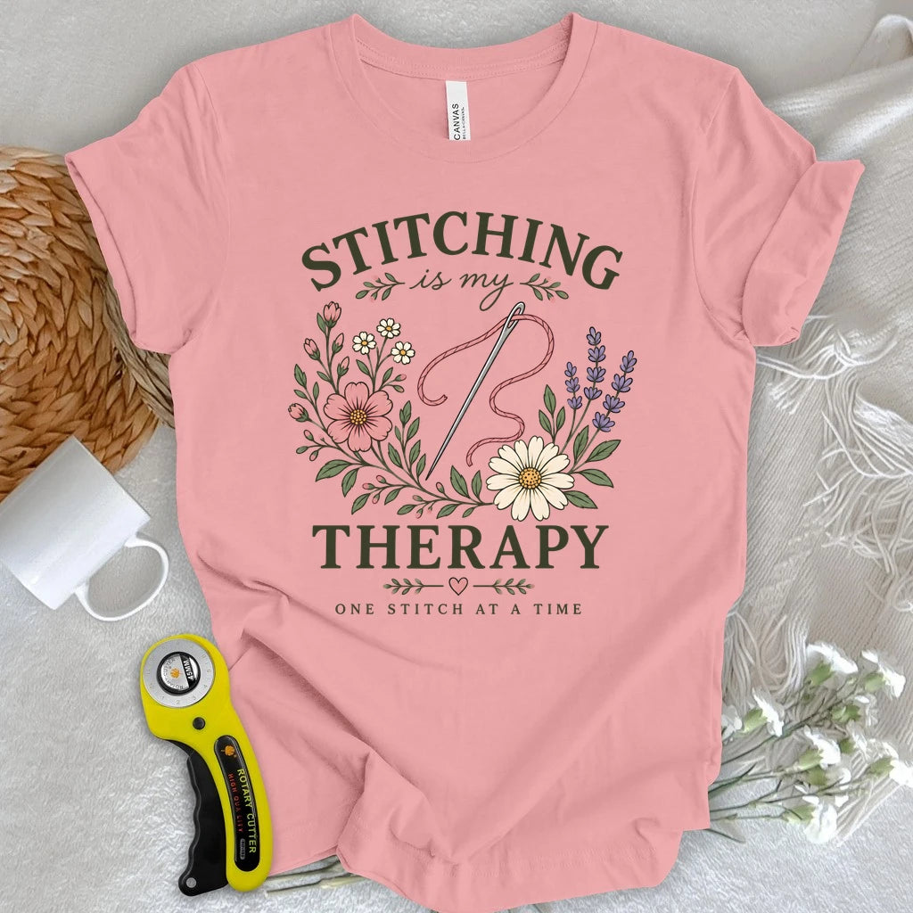 Stitching Therapy T-shirt
