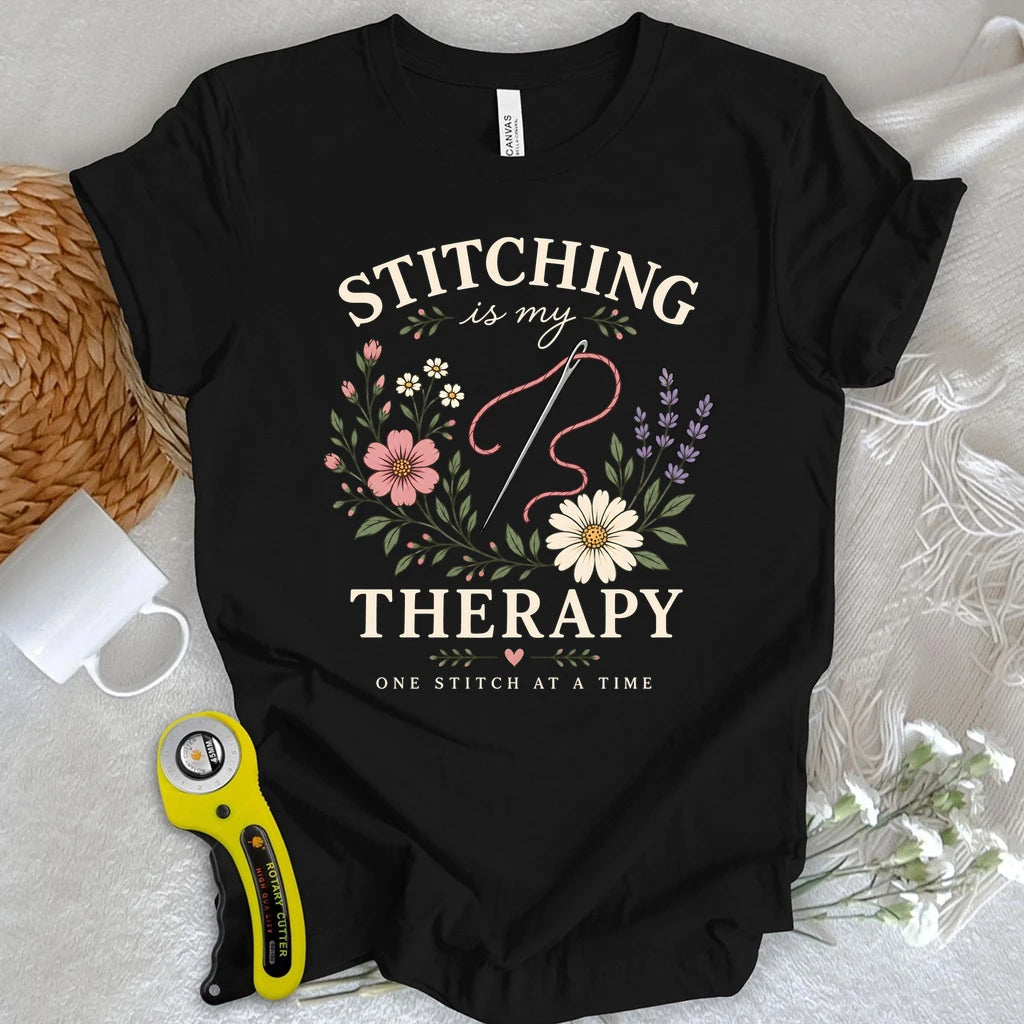 Stitching Therapy T-shirt