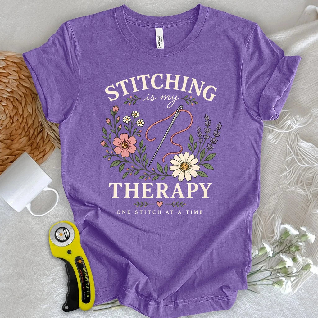 Stitching Therapy T-shirt