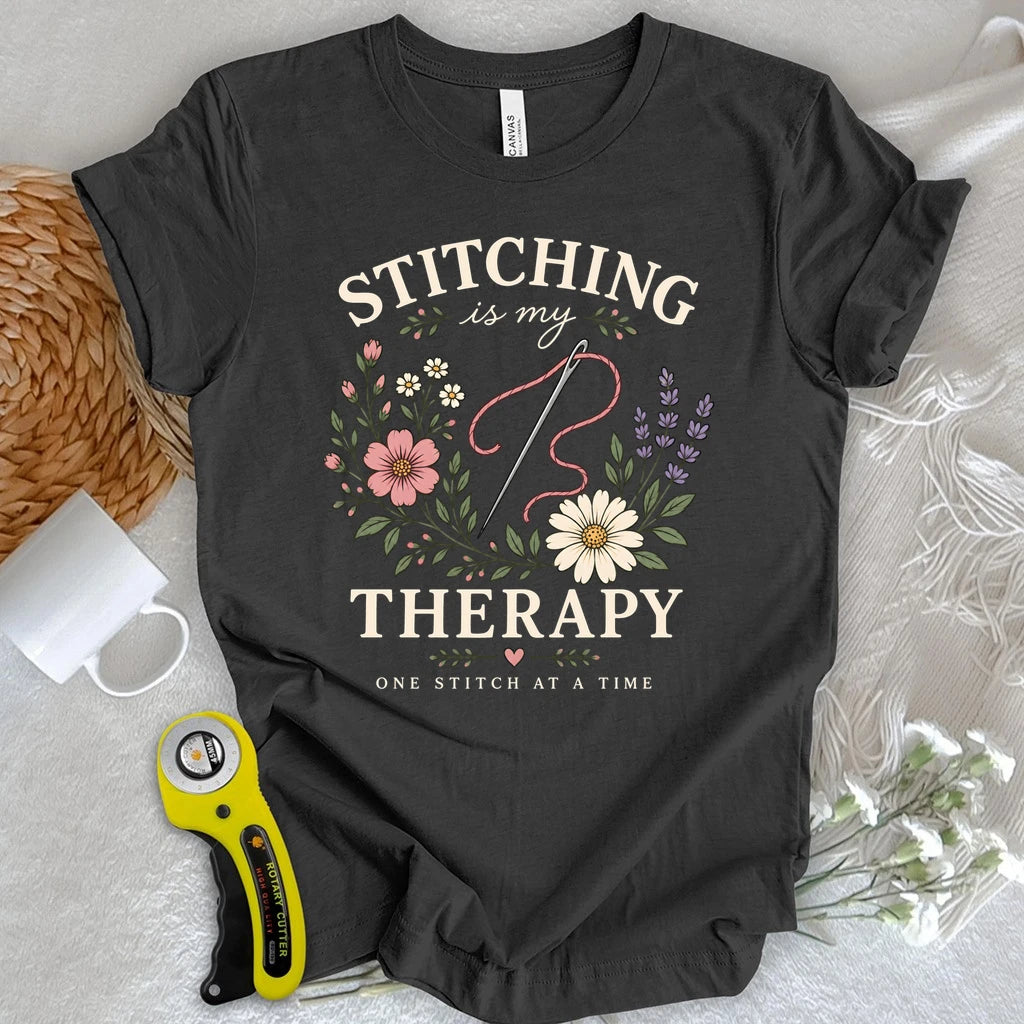 Stitching Therapy T-shirt