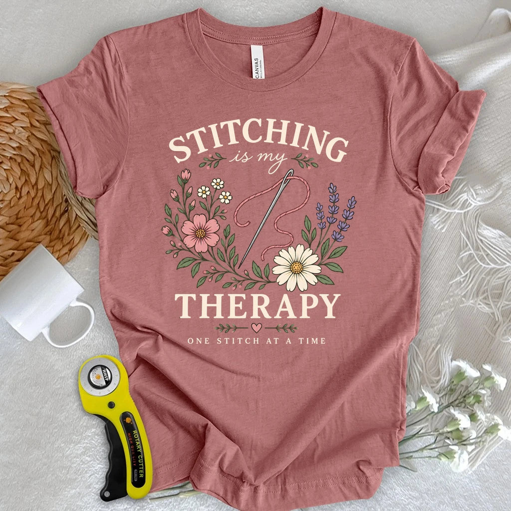 Stitching Therapy T-shirt