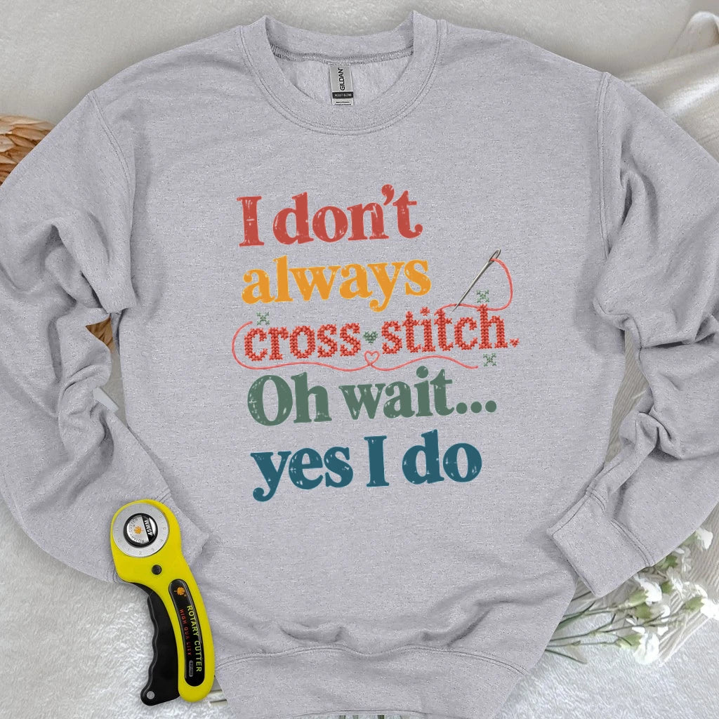 The Cross Stitch Life Sweatshiirt