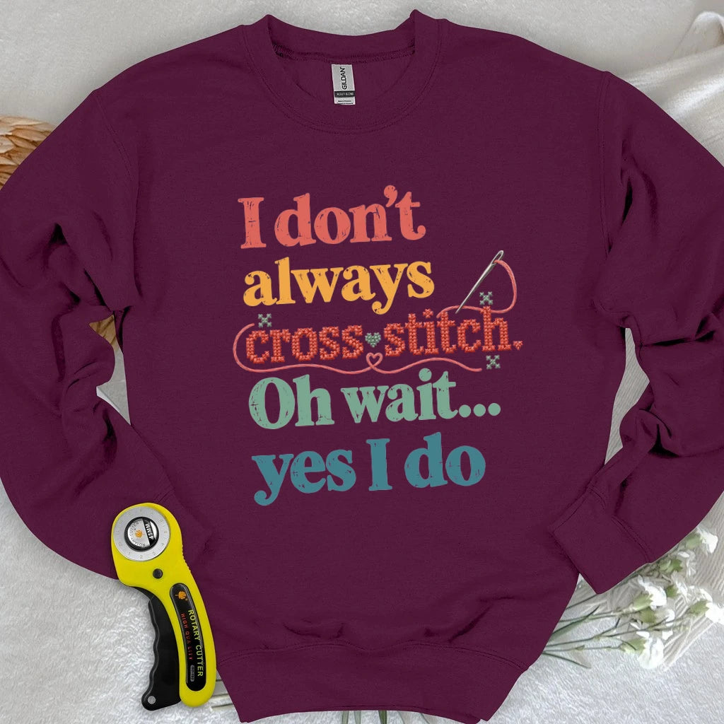The Cross Stitch Life Sweatshiirt
