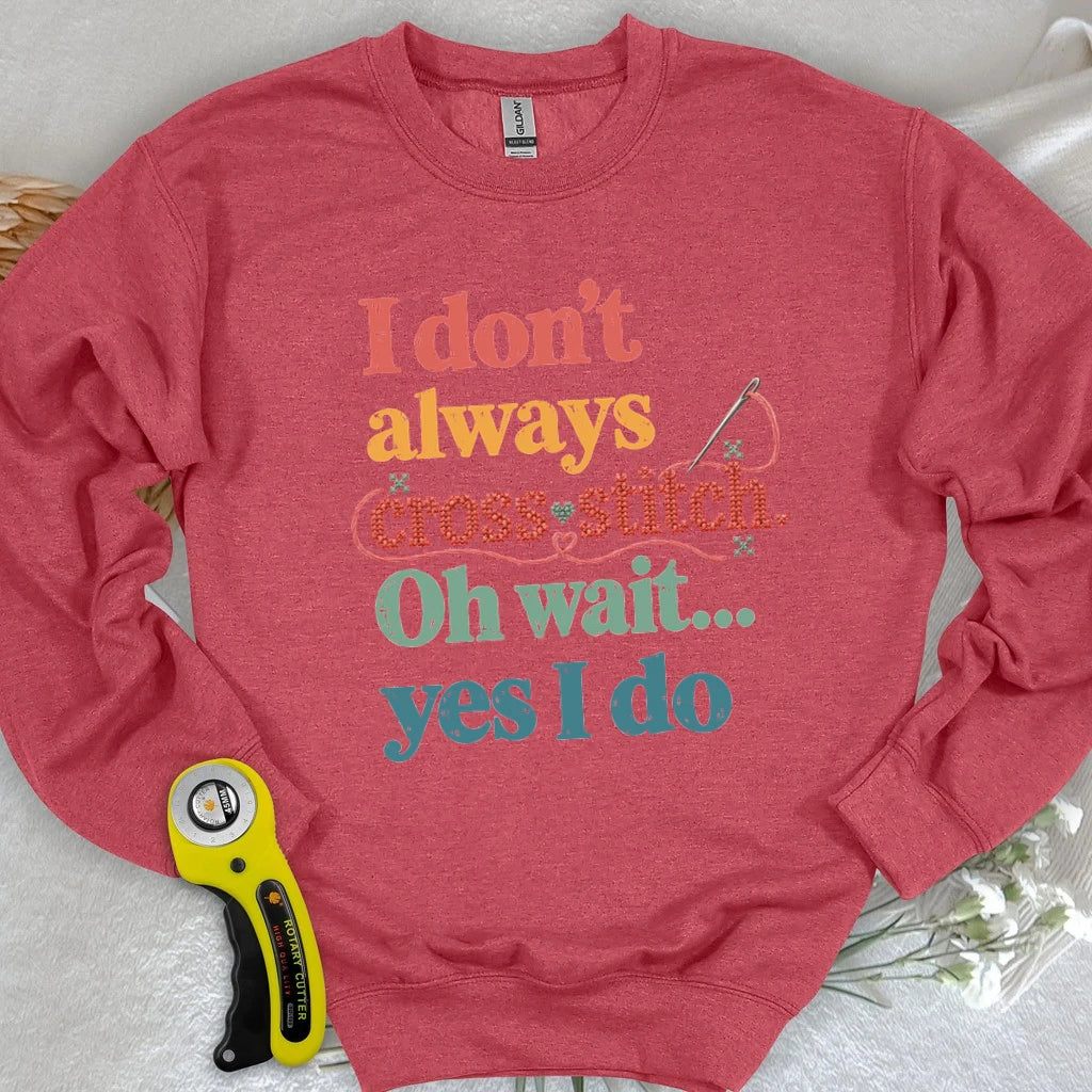 The Cross Stitch Life Sweatshiirt