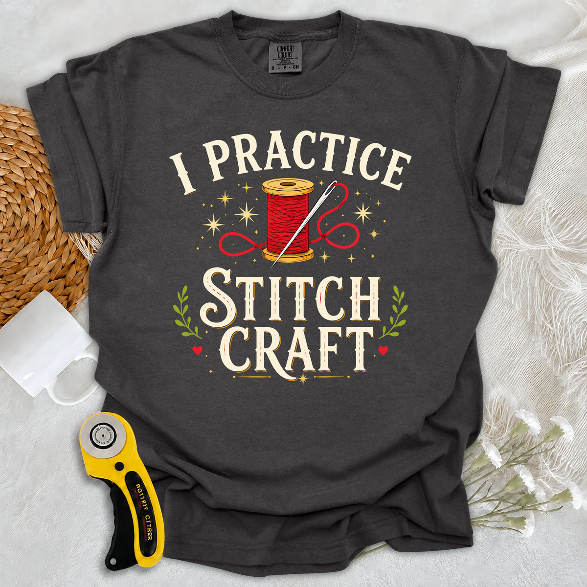 Comfort Colors I Practice Stitchcraft T-shirt