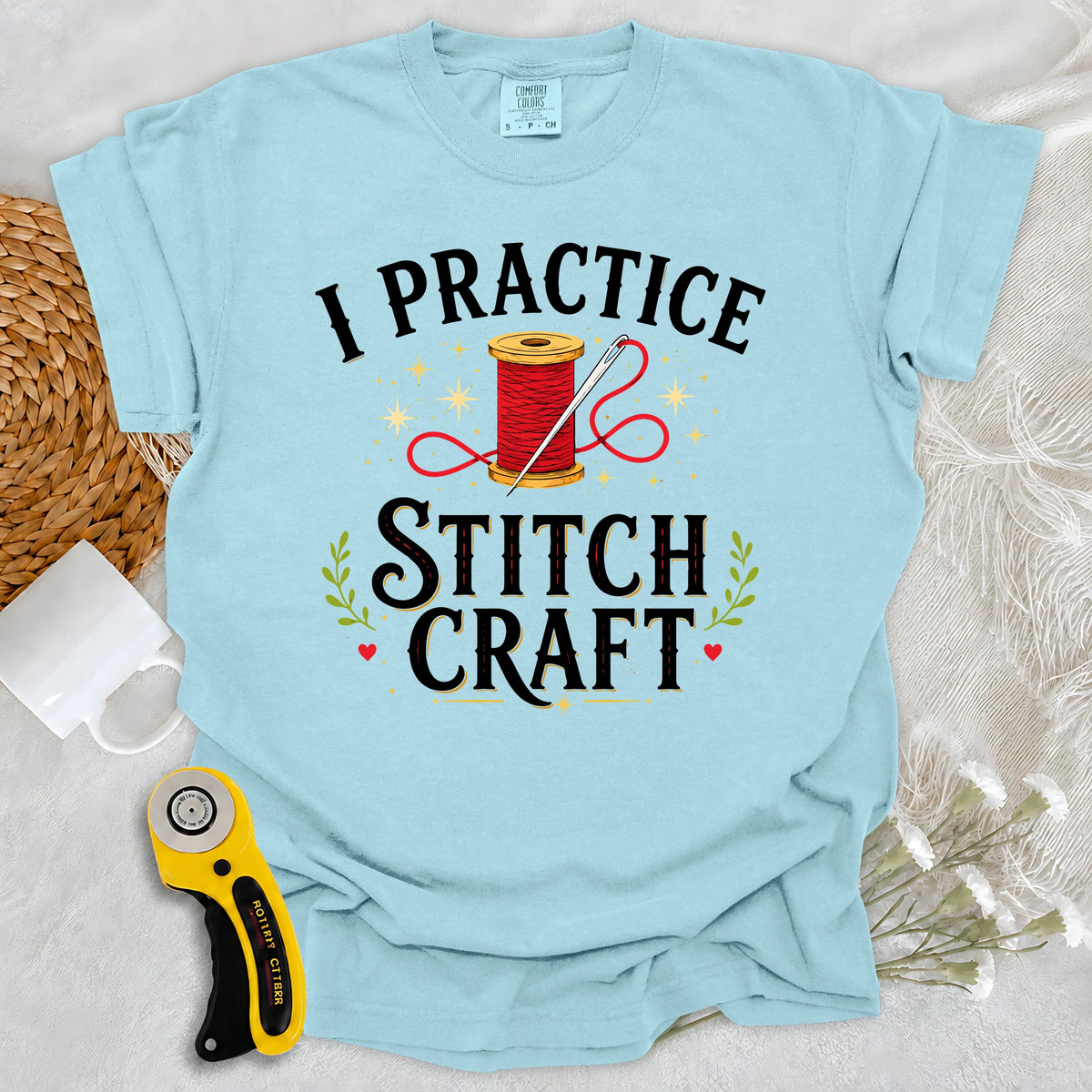 Comfort Colors I Practice Stitchcraft T-shirt
