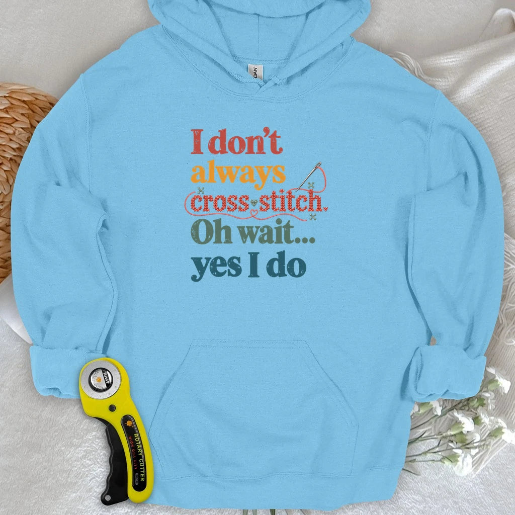 The Cross Stitch Life Hoodie