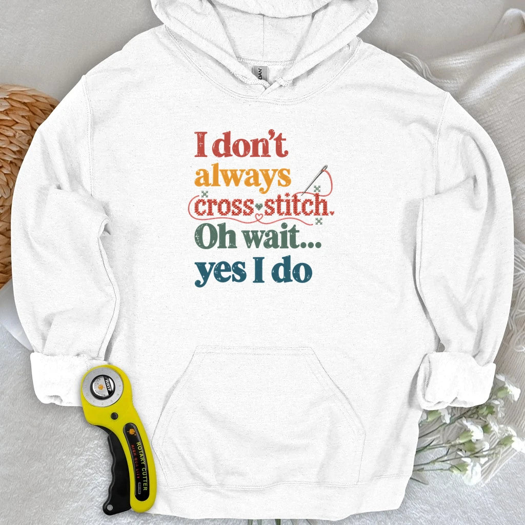 The Cross Stitch Life Hoodie