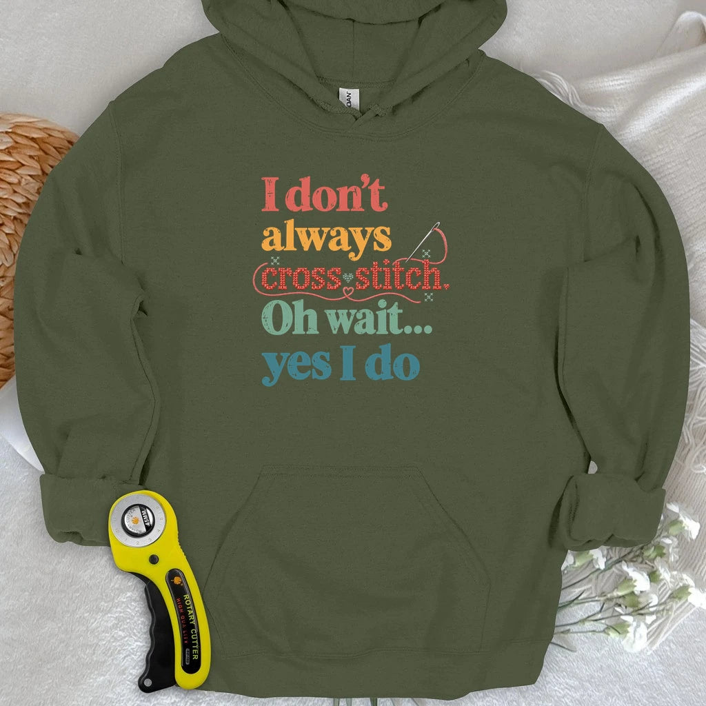 The Cross Stitch Life Hoodie