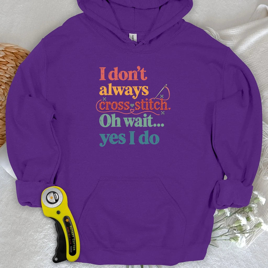The Cross Stitch Life Hoodie
