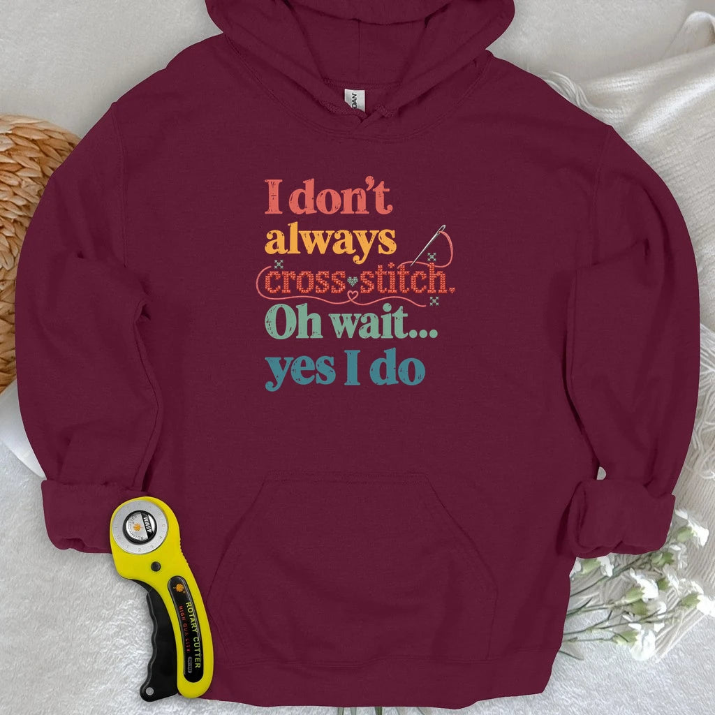 The Cross Stitch Life Hoodie