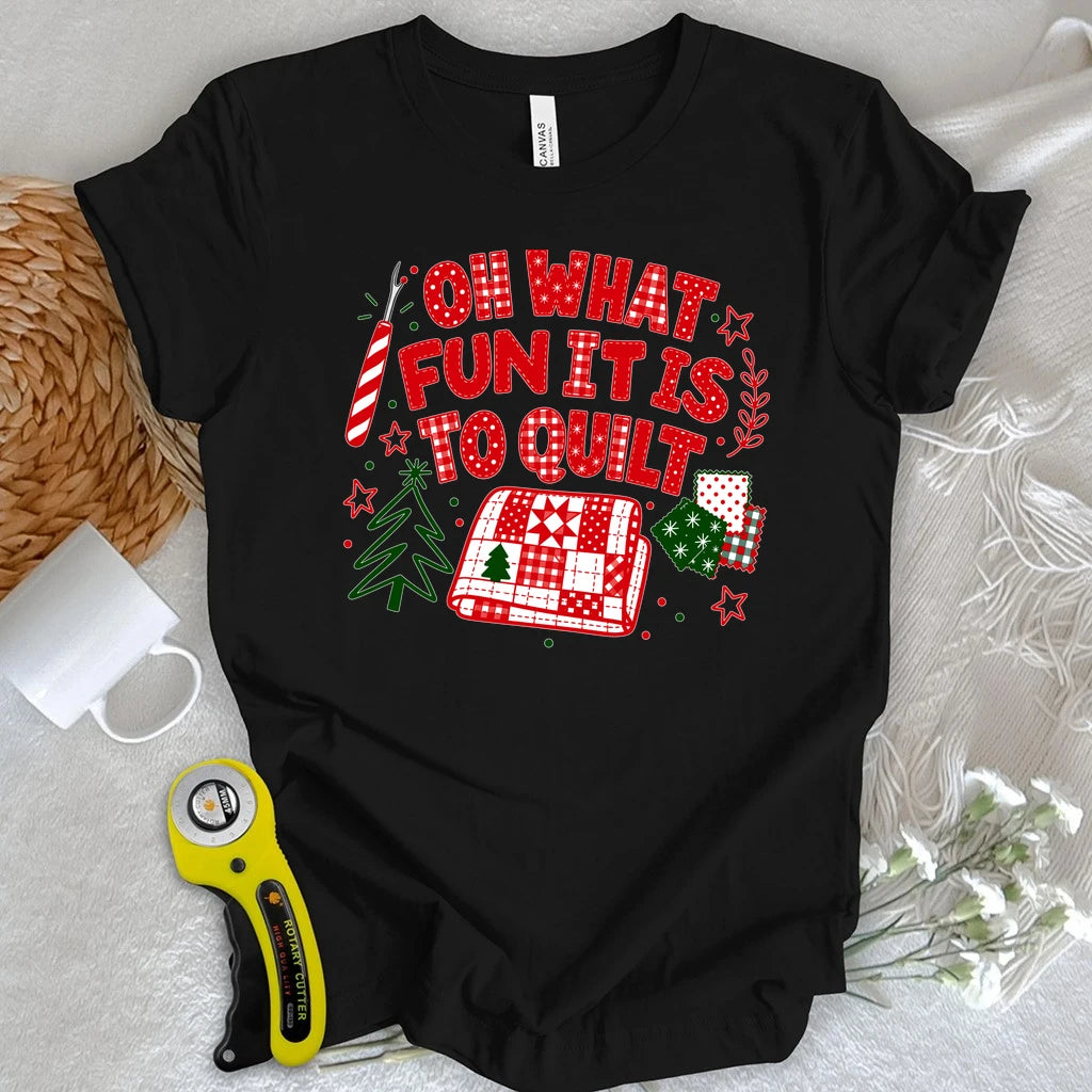Quilting Is Fun T-shirt