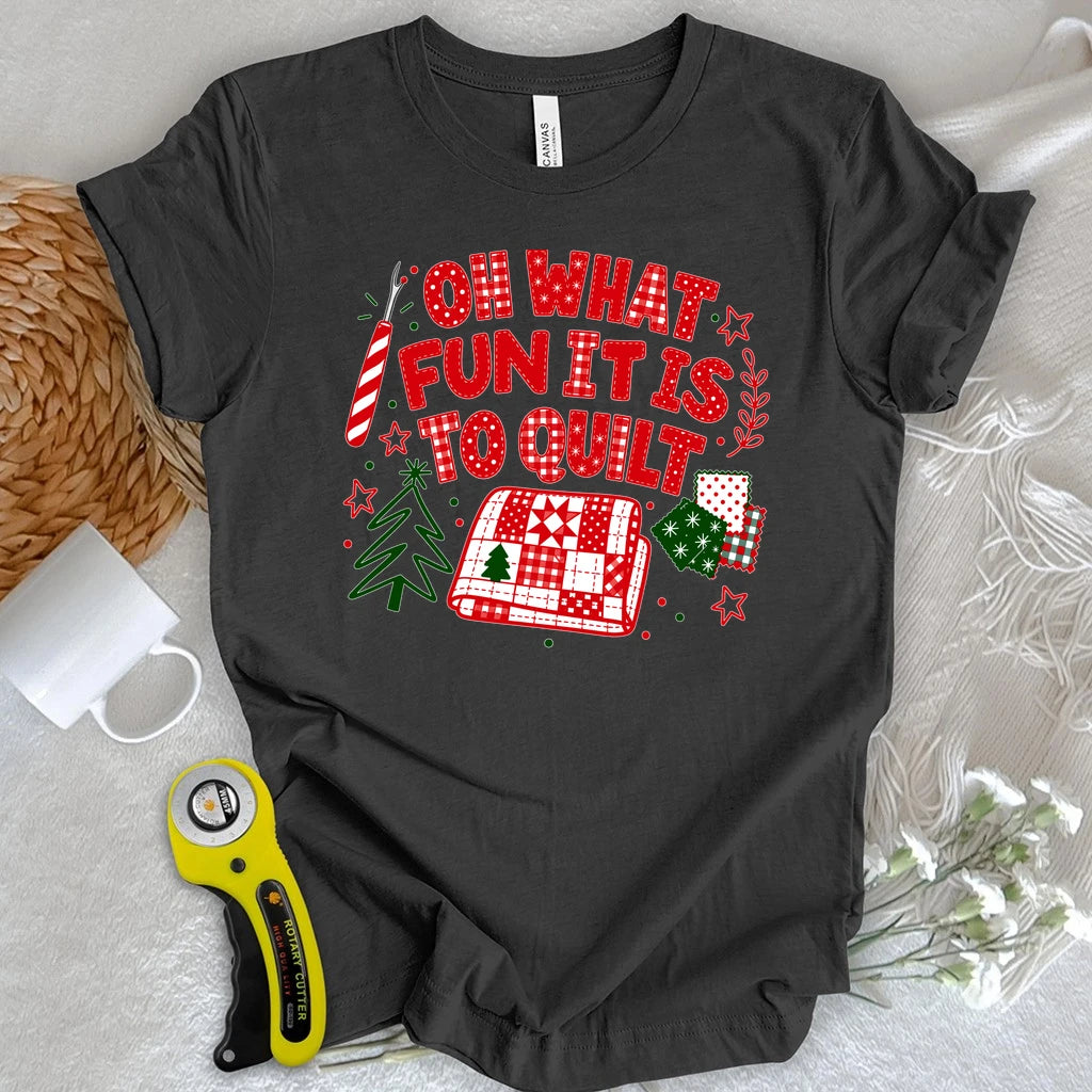Quilting Is Fun T-shirt