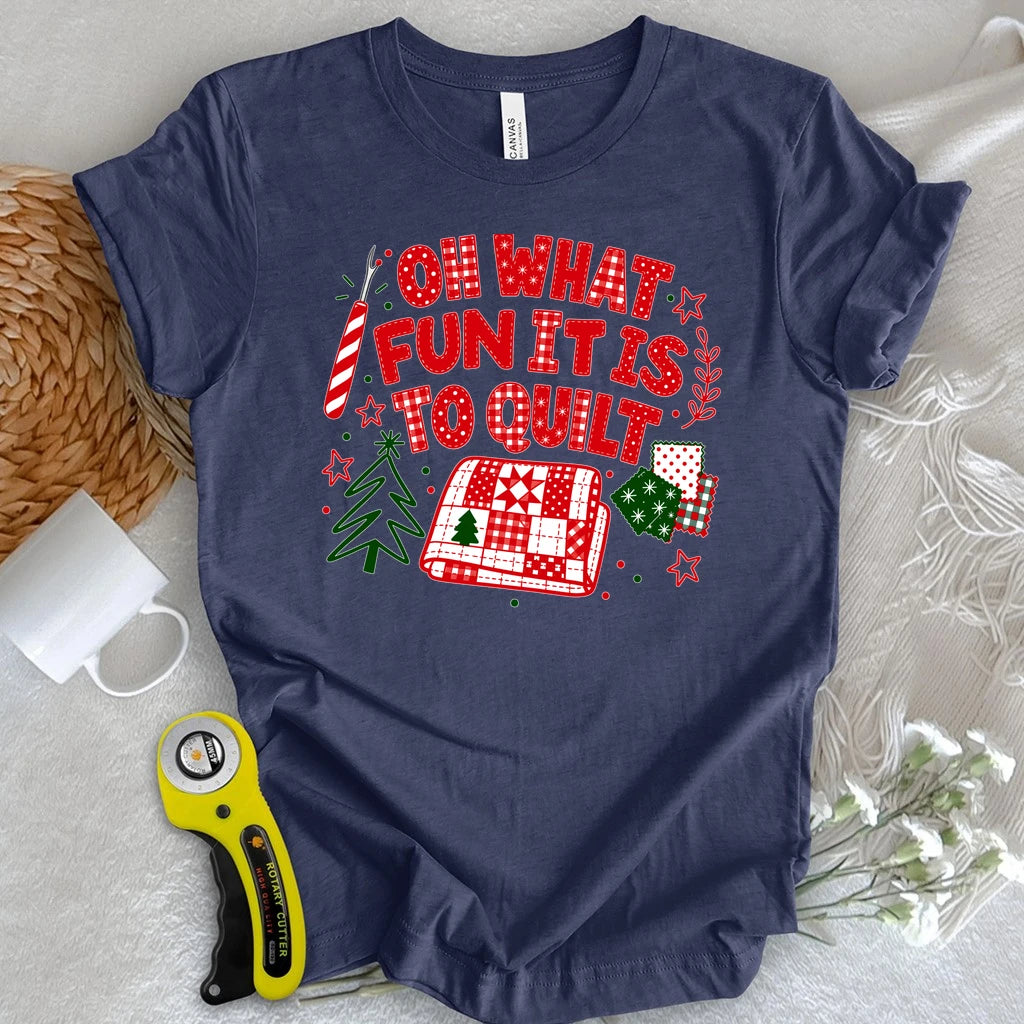 Quilting Is Fun T-shirt